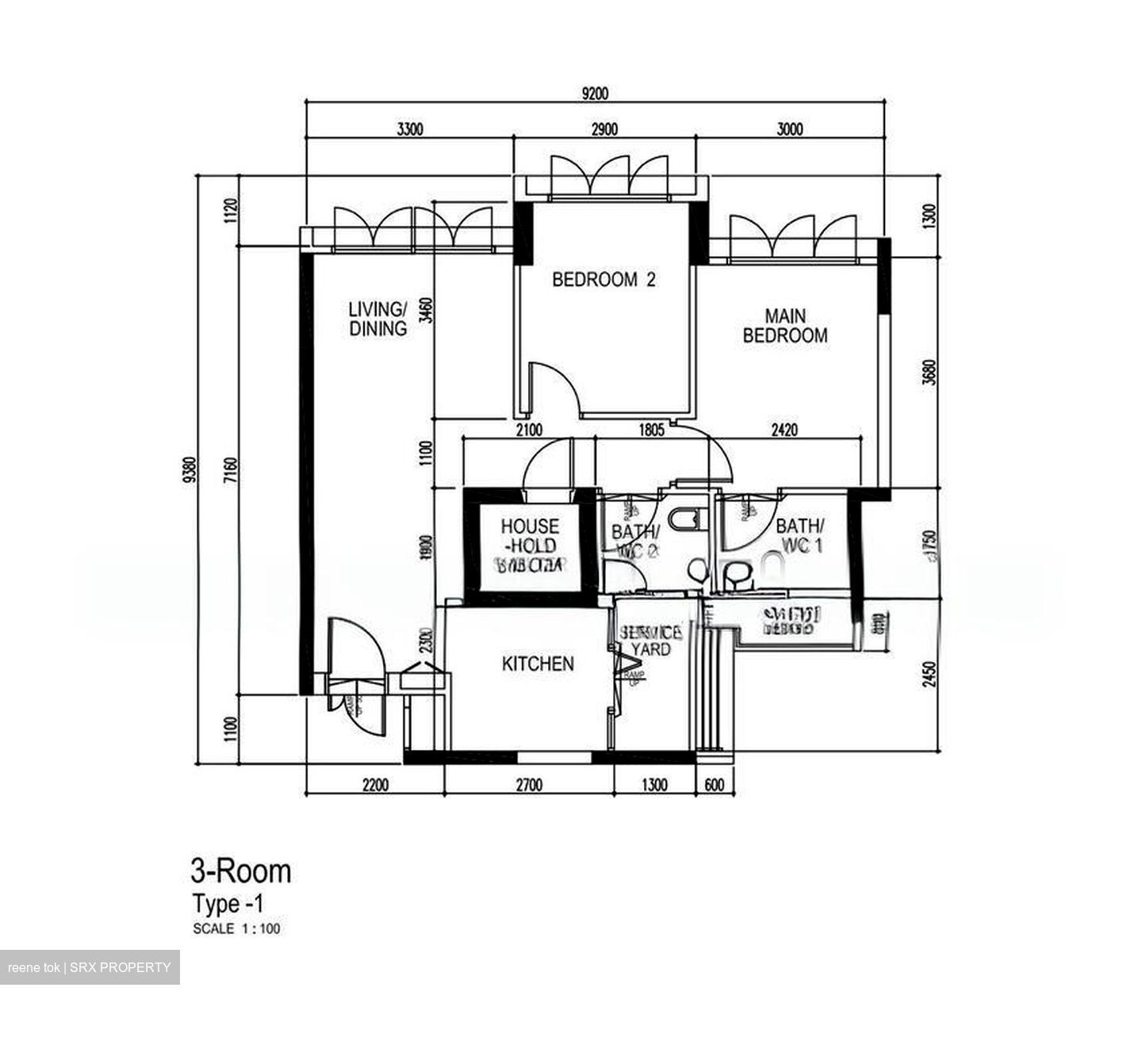 Blk 212A Punggol Waves (Punggol), HDB 3 Rooms #503079461
